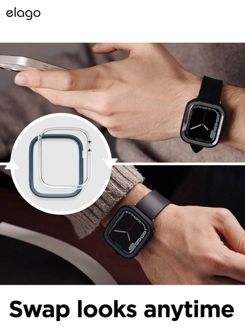 elago Apple Watch (45/44mm) Case Duo